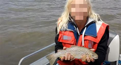 trout in vagina video|Warning as video showing Aussie couple in alleged sex act with。